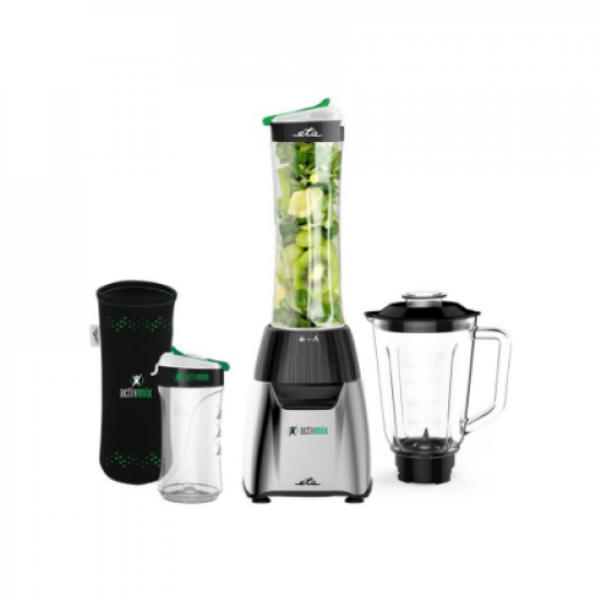 ETA | Blender | ActivMix Premium ETA210390000 | Tabletop | 350 W | Jar material Glass | Jar capacity 1 L | Ice crushing | Black/Stainless steel