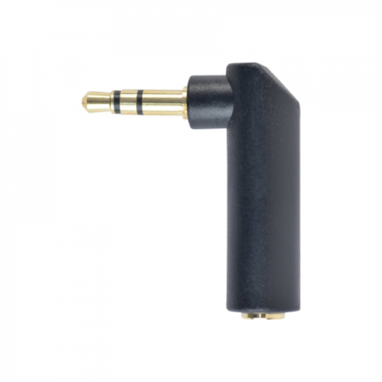 Cablexpert | 3.5 mm Stereo Audio Right Angle Adapter | A-3.5M-3.5FL