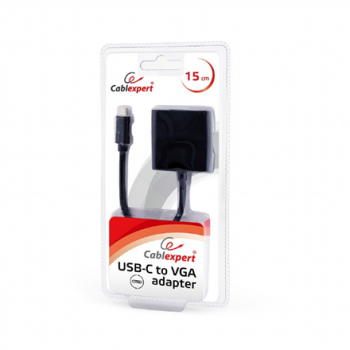 Cablexpert | USB-C to VGA adapter | AB-CM-VGAF-01
