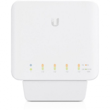 Ubiquiti USW-Flex Indoor/outdoor 5Port Poe Gigabit Switch with 802.3bt Input Power Support | Ubiquiti