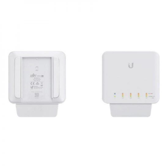 Ubiquiti USW-Flex Indoor/outdoor 5Port Poe Gigabit Switch with 802.3bt Input Power Support | Ubiquiti