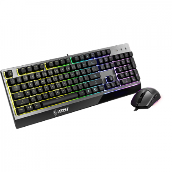 MSI Vigor GK30 COMBO US | MSI | Vigor GK30 COMBO | Keyboard and Mouse Set | Wired | RGB LED light | US