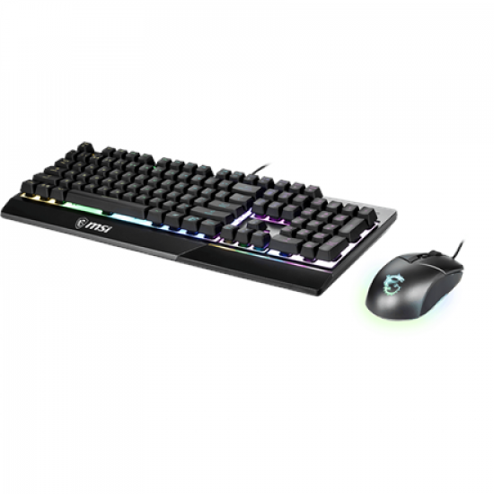 MSI Vigor GK30 COMBO US | MSI | Vigor GK30 COMBO | Keyboard and Mouse Set | Wired | RGB LED light | US