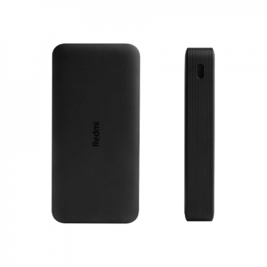 Xiaomi | Redmi Fast Charge Power Bank | 20000 mAh | Black