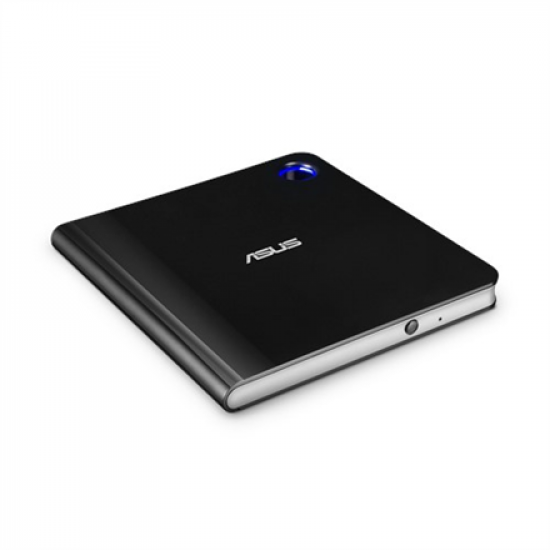 Asus | Interface USB 3.1 Gen 1 | CD read speed 24 x | CD write speed 24 x | Black | Ultra-slim Portable USB 3.1 Gen 1 Blu-ray burner with M-DISC support for lifetime data backup, compatible with USB Type-C and Type-A for both Windows and Mac OS.