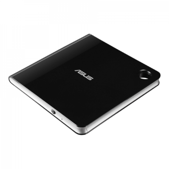 Asus | Interface USB 3.1 Gen 1 | CD read speed 24 x | CD write speed 24 x | Black | Ultra-slim Portable USB 3.1 Gen 1 Blu-ray burner with M-DISC support for lifetime data backup, compatible with USB Type-C and Type-A for both Windows and Mac OS.