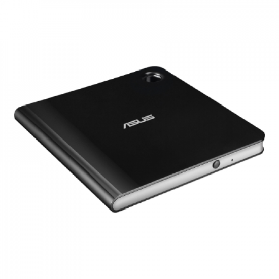 Asus | Interface USB 3.1 Gen 1 | CD read speed 24 x | CD write speed 24 x | Black | Ultra-slim Portable USB 3.1 Gen 1 Blu-ray burner with M-DISC support for lifetime data backup, compatible with USB Type-C and Type-A for both Windows and Mac OS.