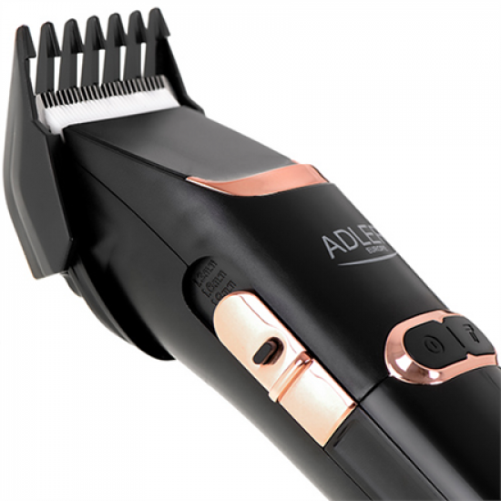 Adler | Hair Clipper | AD 2832 | Cordless or corded | Number of length steps 4 | Black