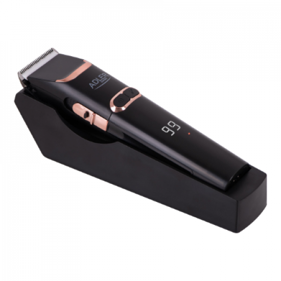 Adler | Hair Clipper | AD 2832 | Cordless or corded | Number of length steps 4 | Black