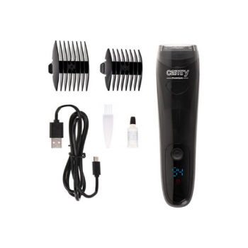 Camry | Beard trimmer | CR 2833 | Cordless | Number of length steps 4 | Black