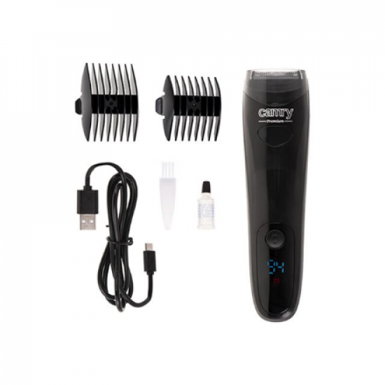 Camry | Beard trimmer | CR 2833 | Cordless | Number of length steps 4 | Black