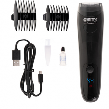Camry | Beard trimmer | CR 2833 | Cordless | Number of length steps 4 | Black