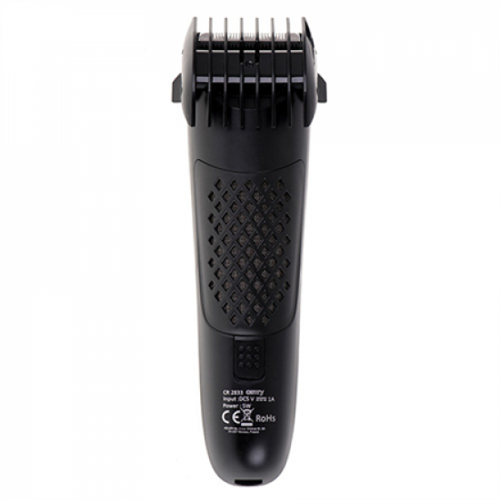 Camry | Beard trimmer | CR 2833 | Cordless | Number of length steps 4 | Black