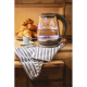 Adler | Kettle | AD 1286 | Standard | 2200 W | 2 L | Plastic/Glass | 360° rotational base | Grey/ transparent