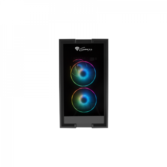 Genesis | IRID 353 ARGB | Black | ATX | Power supply included No