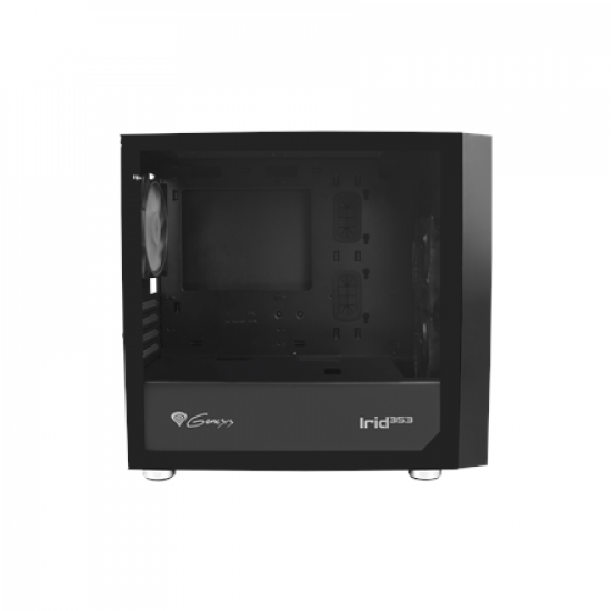 Genesis | IRID 353 ARGB | Black | ATX | Power supply included No