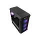 GENESIS IRID 503 ARGB Pc case, Micro tower, 2xUSB 2.0, 2x Jack, 1xUSB 3.0, Black | Genesis | IRID 503 ARGB | Black | ATX | Power supply included No
