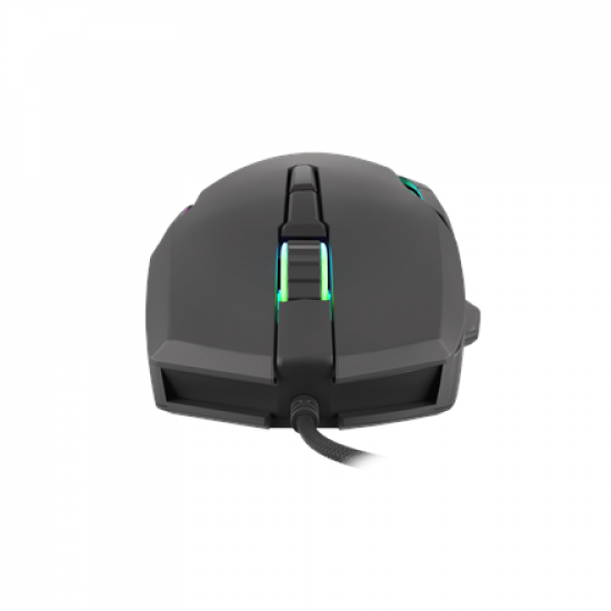 GENESIS Xenon 220 Gaming Mouse, 500 - 6400DPI, Wired, Black | Genesis