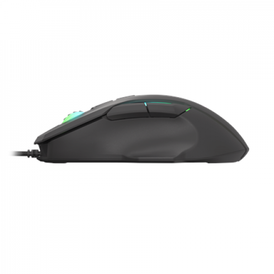 GENESIS Xenon 220 Gaming Mouse, 500 - 6400DPI, Wired, Black | Genesis