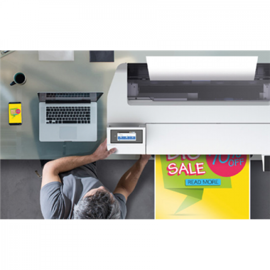 Epson SC-T3100X 220V | Colour | Inkjet | Large format printer | Wi-Fi | Maximum ISO A-series paper size Other | White