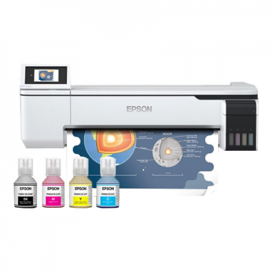 Epson SC-T3100X 220V | Colour | Inkjet | Large format printer | Wi-Fi | Maximum ISO A-series paper size Other | White