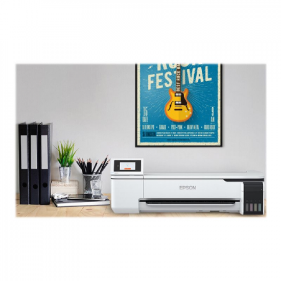 Epson SC-T3100X 220V | Colour | Inkjet | Large format printer | Wi-Fi | Maximum ISO A-series paper size Other | White