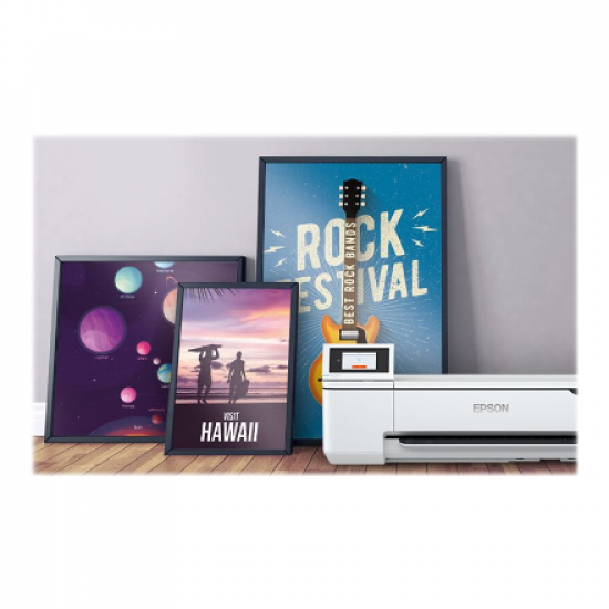 Epson SC-T3100X 220V | Colour | Inkjet | Large format printer | Wi-Fi | Maximum ISO A-series paper size Other | White