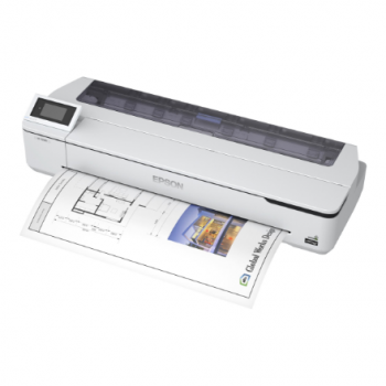 Epson SureColor | SC-T5100N | Inkjet | Colour | Large format printer | Wi-Fi | White