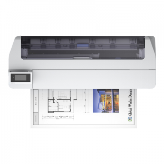 Epson SureColor | SC-T5100N | Inkjet | Colour | Large format printer | Wi-Fi | White