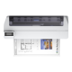 Epson SureColor | SC-T5100N | Inkjet | Colour | Large format printer | Wi-Fi | White