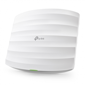 TP-LINK | Access Point | EAP110 | 802.11n | 2.4GHz | 300 Mbit/s | 10/100 Mbit/s | Ethernet LAN (RJ-45) ports 1 | MU-MiMO No | no PoE | Antenna type 2xInternal | No