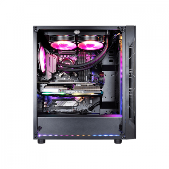 MSI | MAG VAMPIRIC 010 | Black | ATX | Power supply included No