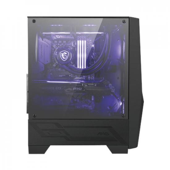 MSI | MAG FORGE 100M | Black | ATX | Power supply included No