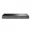 TP-LINK | Switch | T2600G-52TS | Managed L2 | Rackmountable | Gigabit Ethernet (copper) ports quantity 48 | SFP ports quantity 4 | 36 month(s)