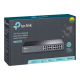 TP-LINK | Switch | TL-SG1016PE | Web Managed | Desktop/Rackmountable | Gigabit Ethernet (copper) ports quantity 16 | PoE+ ports quantity 8 | 36 month(s)