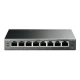 TP-LINK | Smart Switch | TL-SG108PE | Web Managed | Desktop | Gigabit Ethernet (copper) ports quantity 4 | PoE+ ports quantity 4 | Power supply type External | 36 month(s)