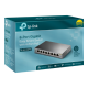 TP-LINK | Smart Switch | TL-SG108PE | Web Managed | Desktop | Gigabit Ethernet (copper) ports quantity 4 | PoE+ ports quantity 4 | Power supply type External | 36 month(s)