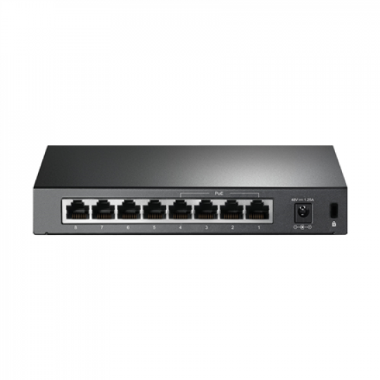 TP-LINK | Switch | TL-SF1008P | Unmanaged | Desktop | 10/100 Mbps (RJ-45) ports quantity 8 | Power over Ethernet (PoE) ports quantity 4 | Power supply type External | 36 month(s)