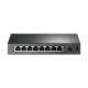 TP-LINK | Switch | TL-SF1008P | Unmanaged | Desktop | 10/100 Mbps (RJ-45) ports quantity 8 | Power over Ethernet (PoE) ports quantity 4 | Power supply type External | 36 month(s)
