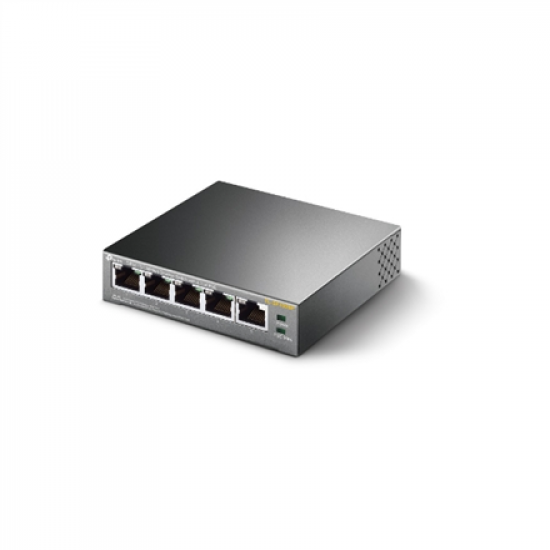 TP-LINK | Switch | TL-SF1005P | Unmanaged | Desktop | 10/100 Mbps (RJ-45) ports quantity 5 | Power over Ethernet (PoE) ports quantity 4 | Power supply type External | 36 month(s)