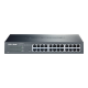 TP-LINK | Switch | TL-SG1024DE | Web Managed | Rackmountable | Gigabit Ethernet (copper) ports quantity 24 | 36 month(s)
