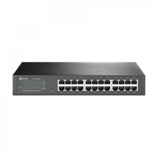 TP-LINK | Switch | TL-SG1024DE | Web Managed | Rackmountable | Gigabit Ethernet (copper) ports quantity 24 | 36 month(s)