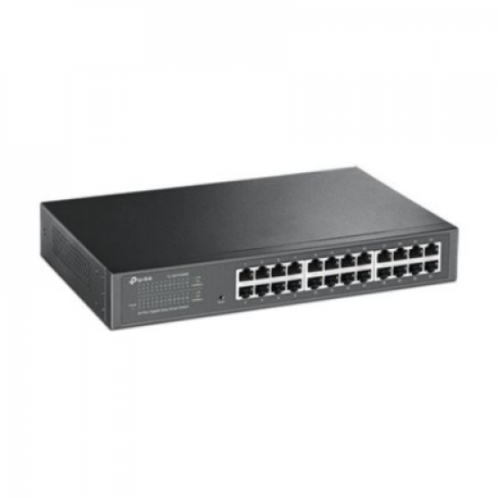 TP-LINK | Switch | TL-SG1024DE | Web Managed | Rackmountable | Gigabit Ethernet (copper) ports quantity 24 | 36 month(s)