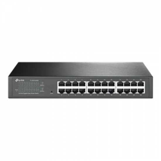 TP-LINK | Switch | TL-SG1024DE | Web Managed | Rackmountable | Gigabit Ethernet (copper) ports quantity 24 | 36 month(s)