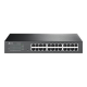 TP-LINK | Switch | TL-SG1024DE | Web Managed | Rackmountable | Gigabit Ethernet (copper) ports quantity 24 | 36 month(s)