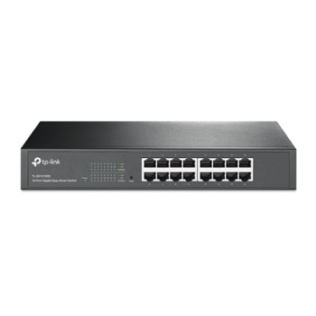 TP-LINK | Switch | TL-SG1016DE | Web Managed | Rackmountable | Gigabit Ethernet (copper) ports quantity 16 | 36 month(s)