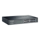 TP-LINK | Switch | TL-SG1016DE | Web Managed | Rackmountable | Gigabit Ethernet (copper) ports quantity 16 | 36 month(s)