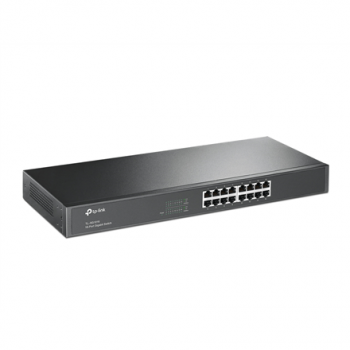 TP-LINK | Switch | TL-SG1016 | Unmanaged | Rackmountable | Gigabit Ethernet (copper) ports quantity 16 | 60 month(s)