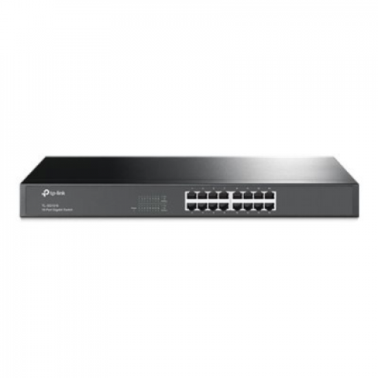 TP-LINK | Switch | TL-SG1016 | Unmanaged | Rackmountable | Gigabit Ethernet (copper) ports quantity 16 | 60 month(s)