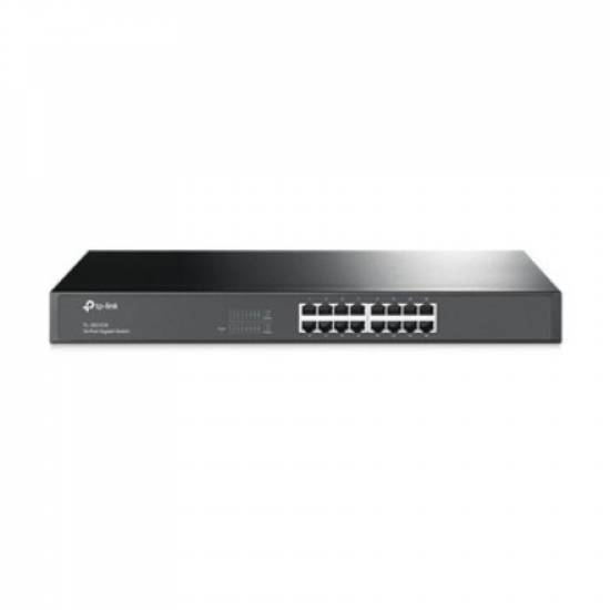 TP-LINK | Switch | TL-SG1016 | Unmanaged | Rackmountable | Gigabit Ethernet (copper) ports quantity 16 | 60 month(s)